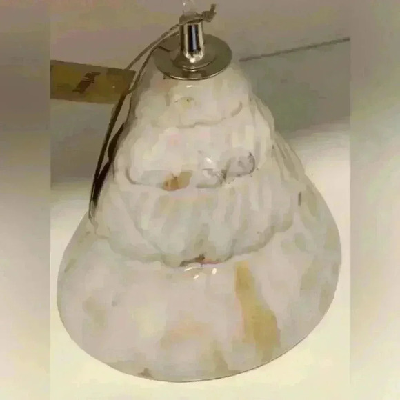 NWT Pier 1 Coastal Shell Oil Lamp‎ Excellent Condition from a Smoke Free Home - Picture 12 of 13